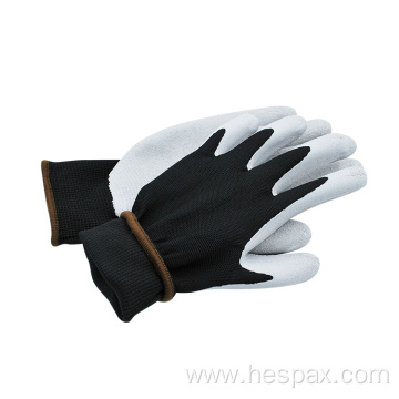 Hespax Latex Labor Protect Construction Gloves Wholesale